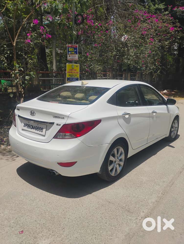 Hyundai Verna Crdi 1.6 Sx, 2012, Diesel