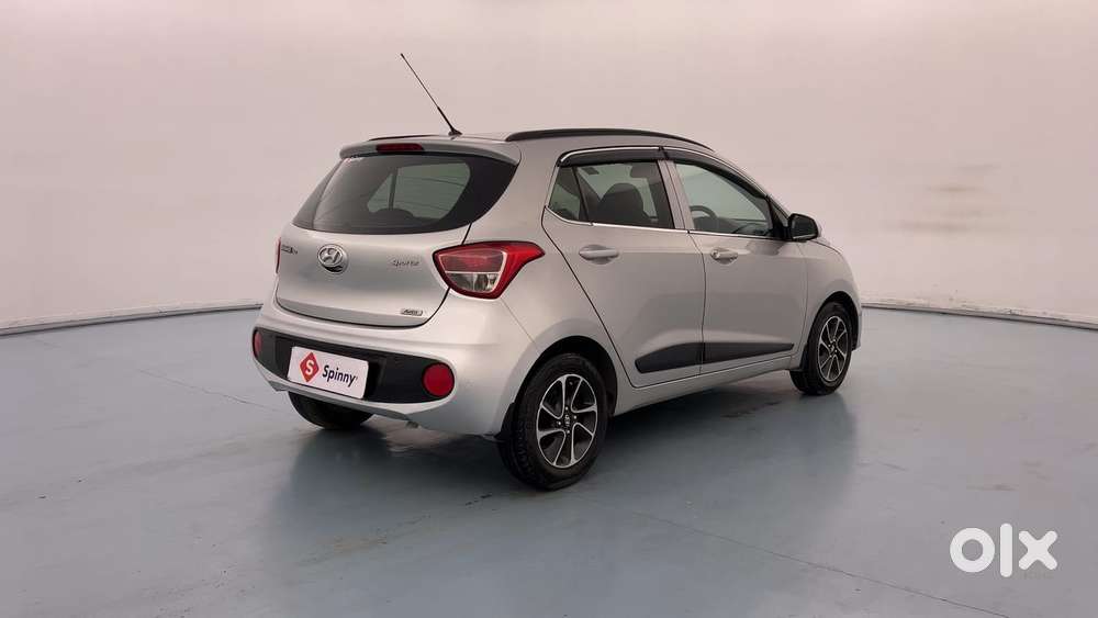Hyundai Grand I10 1.2 Kappa Sportz Option At, 2017, Petrol