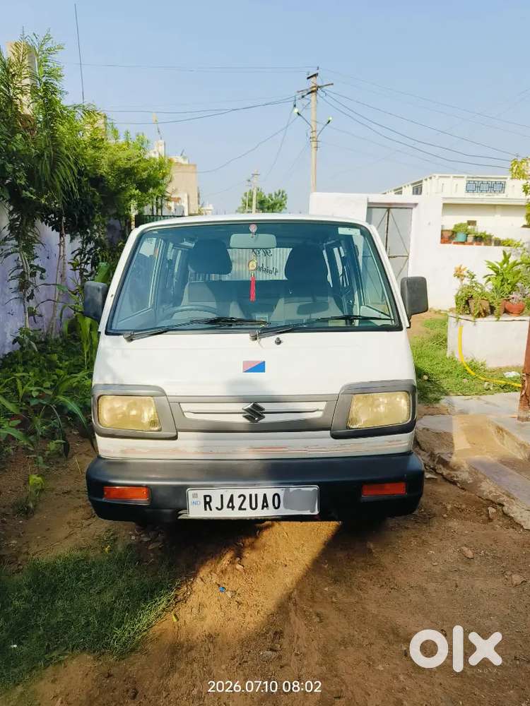 Maruti Suzuki Omni 8 Seater Petrol 2017