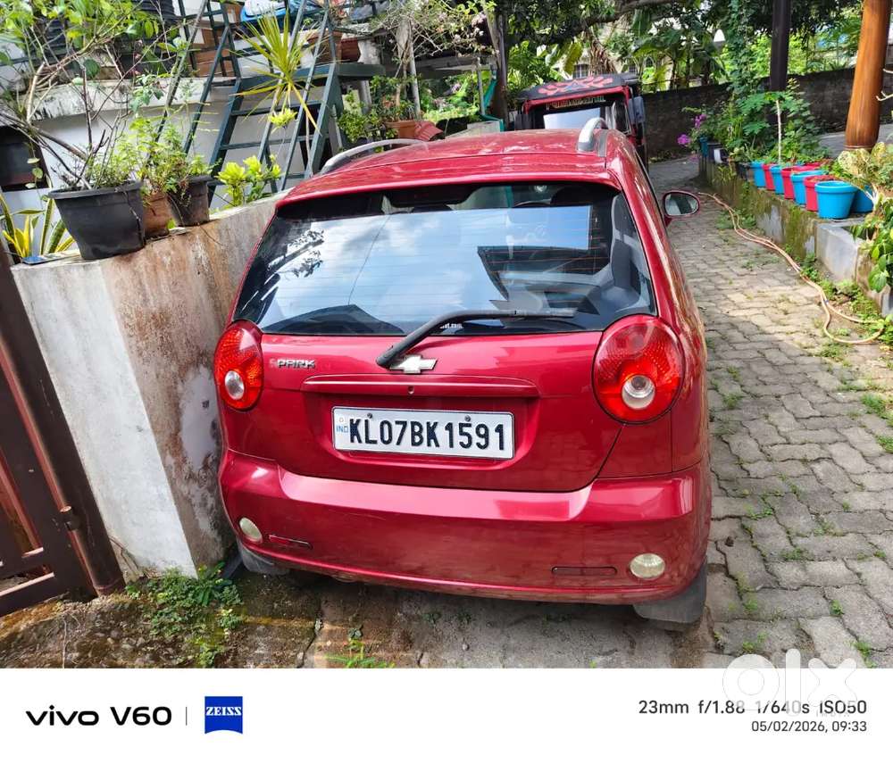 Chevrolet Spark 2008 Petrol  74,000 Km  New Tyres  Good Condition