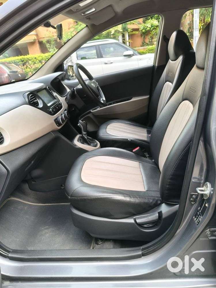 Hyundai Grand I10 1.2 Kappa Sportz Option At, 2017, Petrol
