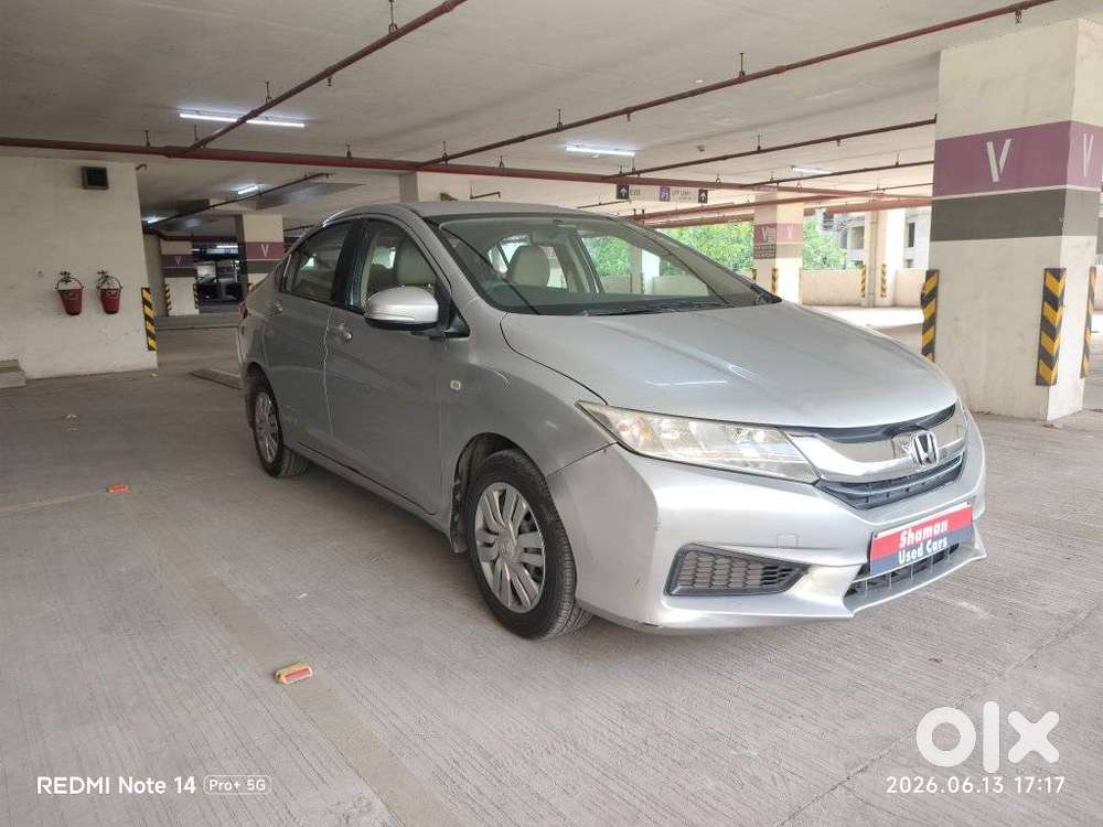 Honda City I-vtec Sv, 2016, Petrol