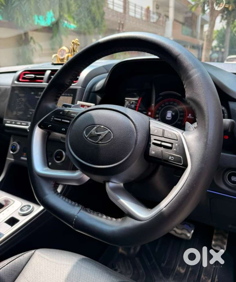 Hyundai Creta 1.4 Sx (o) Turbo Petrol Dct, 2022, Petrol