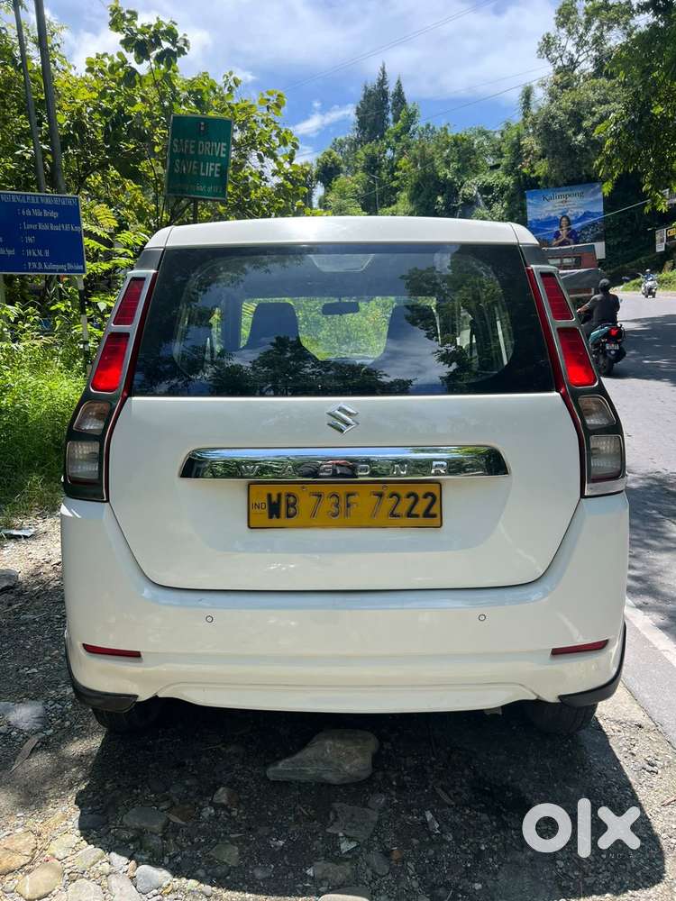 Maruti Suzuki Wagon R Vxi 1.0, 2020, Petrol