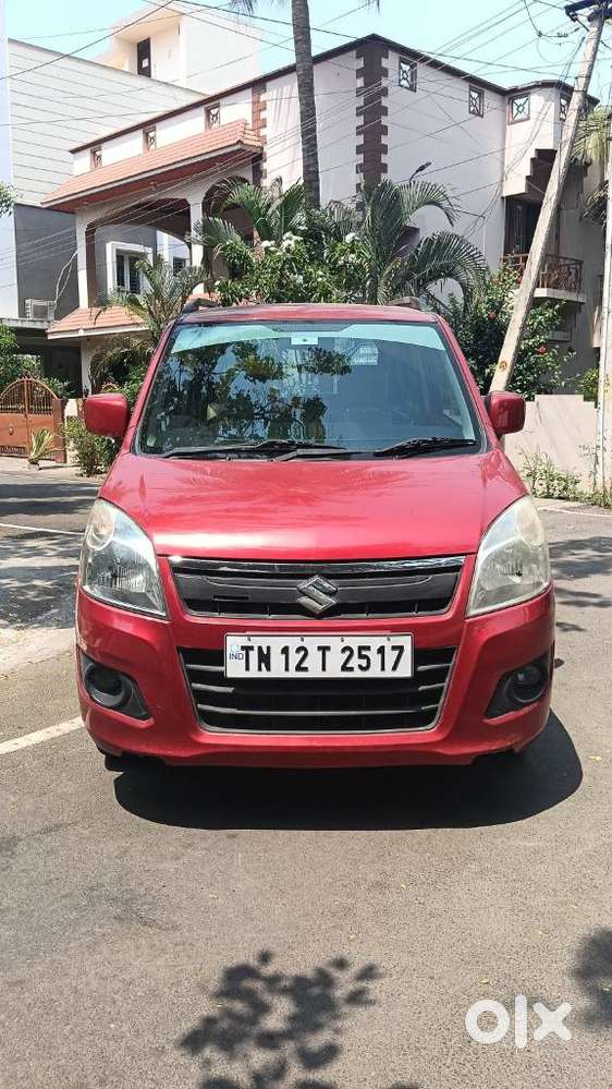 Maruti Suzuki Wagon R, 2017, Petrol