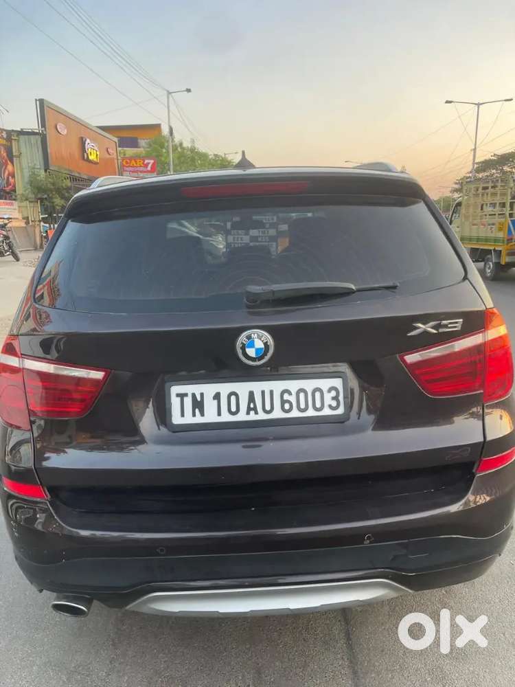 Bmw X3 2015