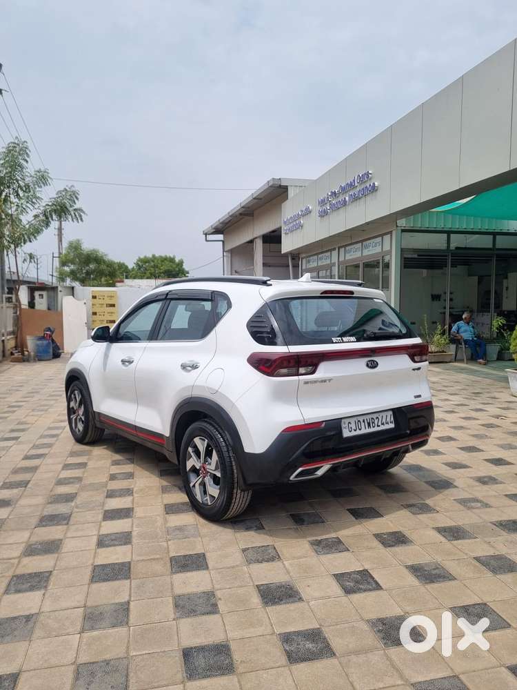 Kia Sonet Gtx Plus Dct, 2021, Petrol