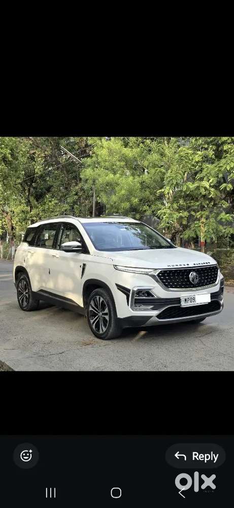 Mg Hector 2021 Diesel Good Condition