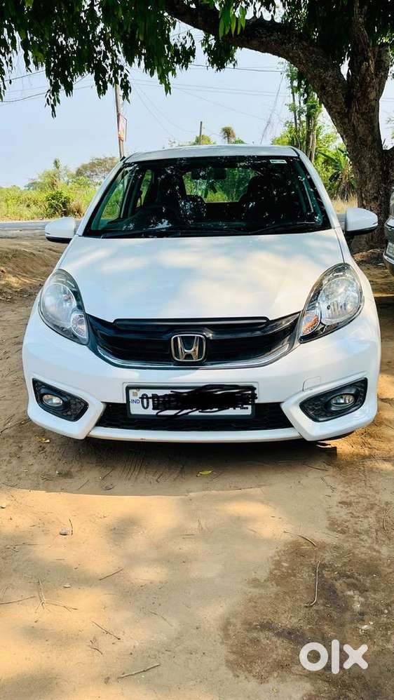 Honda Brio 2018 Petrol Well Maintained