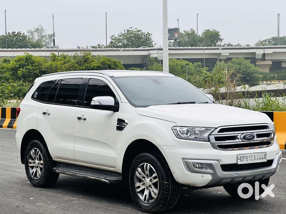 Ford Endeavour 3.0l Thunder Plus 4x4, 2018, Diesel