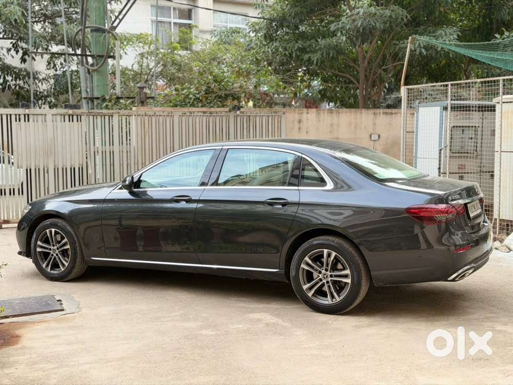 Mercedes-benz E-class 2022 Petrol 8300 Km Driven