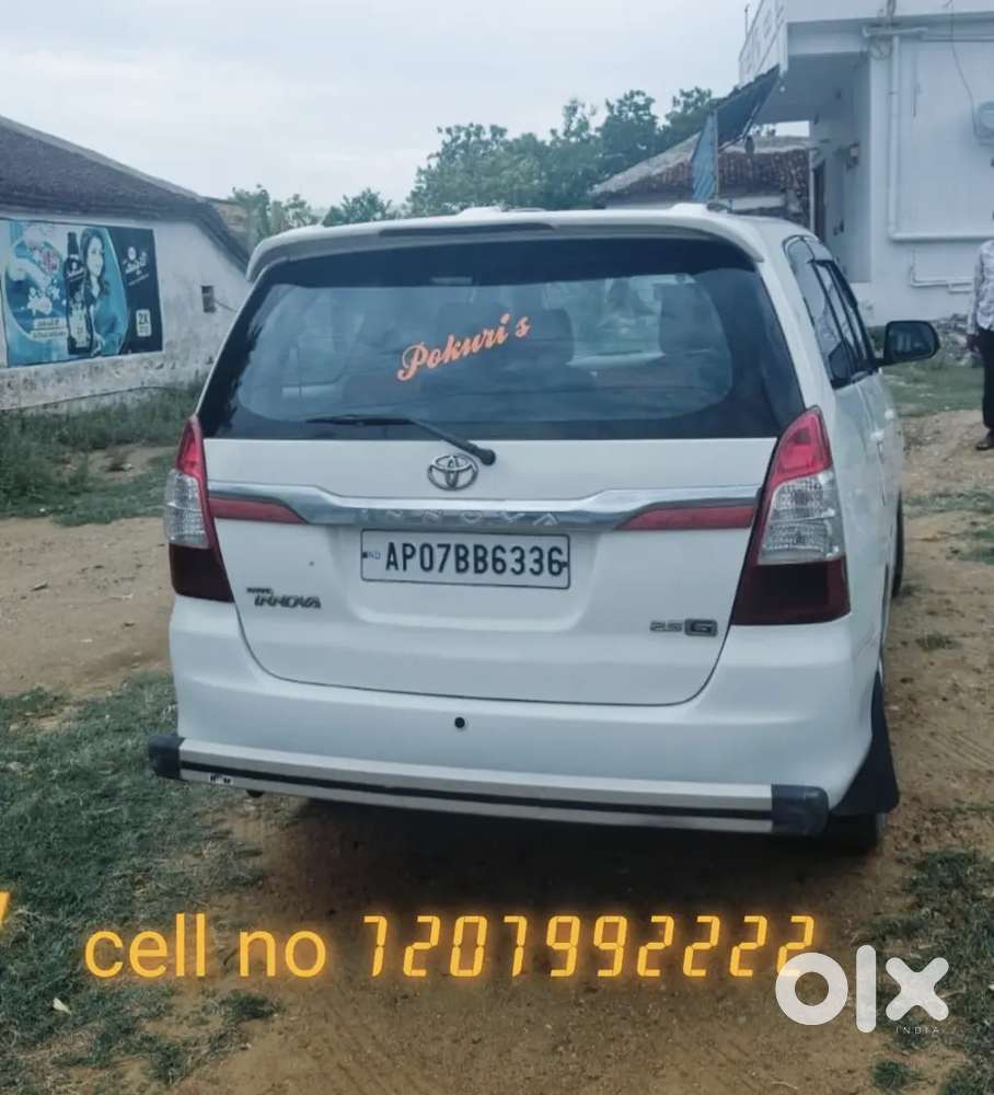 Toyota Innova Gx 2011