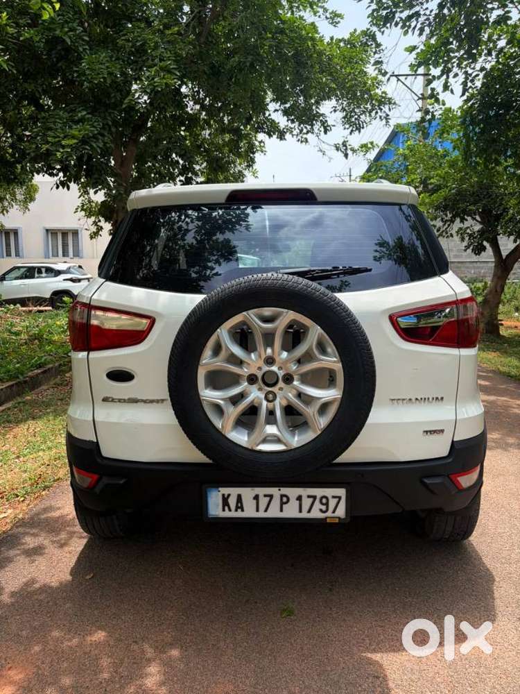 Ford Ecosport 1.5 Diesel Titanium, 2014, Electric