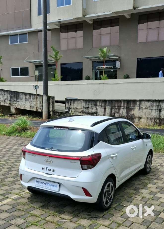 Hyundai Grand I10 Nios Amt Sportz, 2024, Petrol