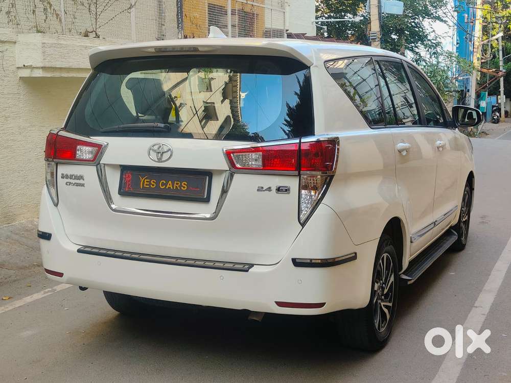 Toyota Innova Crysta [2020-ongoing] 2.4 Gx At 7 Str, 2021, Diesel