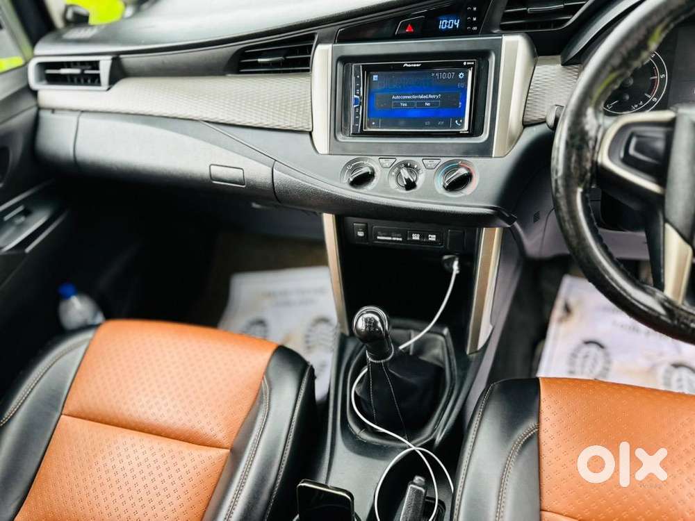 High Quality Toyota Innova Crysta Diesel Manual 2018