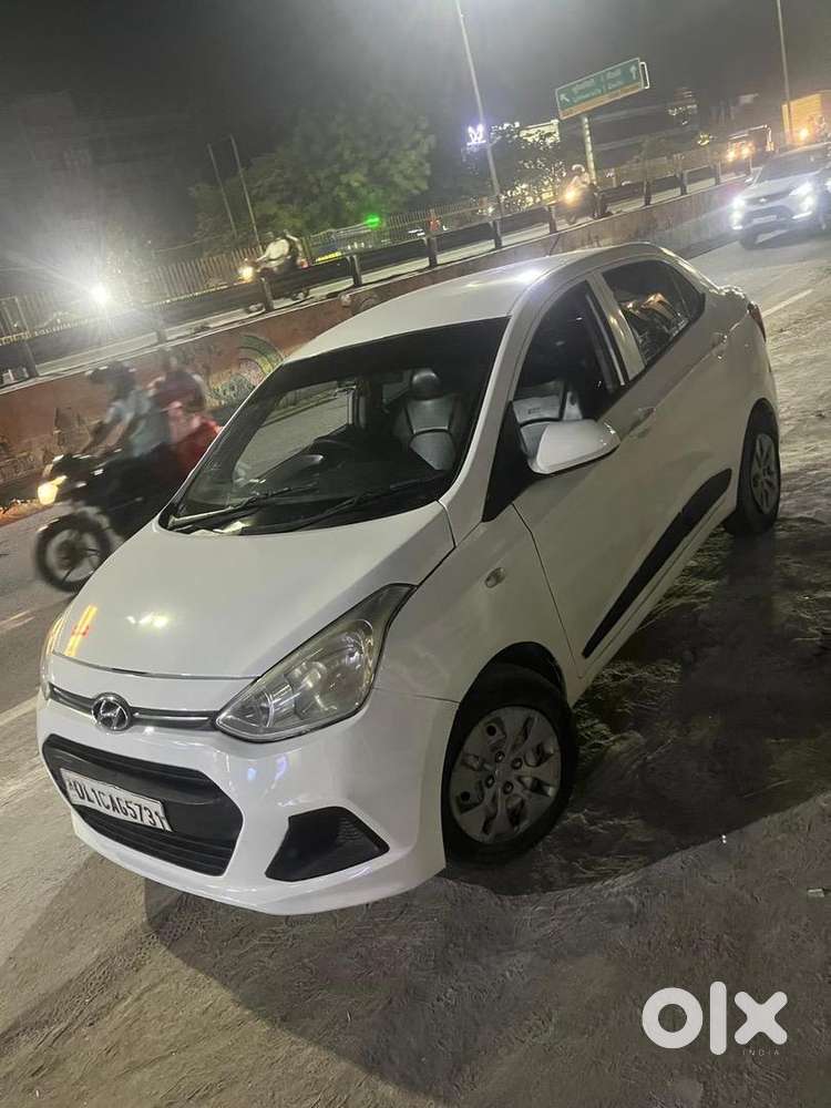 Hyundai Xcent 2017 Petrol + Cng 65000km Running