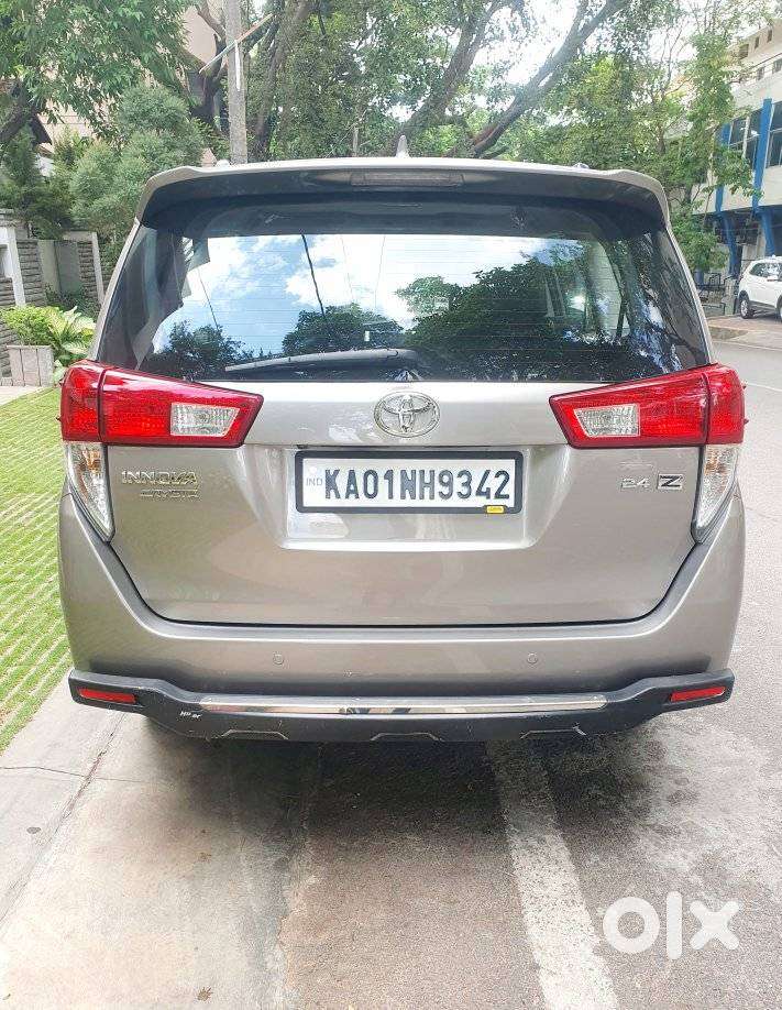 Toyota Innova Crysta Zx 2.4 Diesel 7 Seater, 2017, Diesel