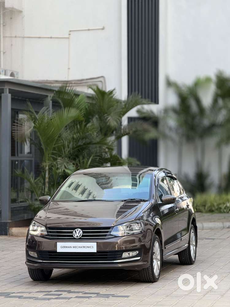 Volkswagen Vento 1.2l Tsi Highline Plus At Petrol, 2019, Petrol