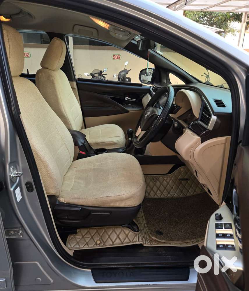 Toyota Innova Crysta 2.4 V 7 Str, 2018, Diesel
