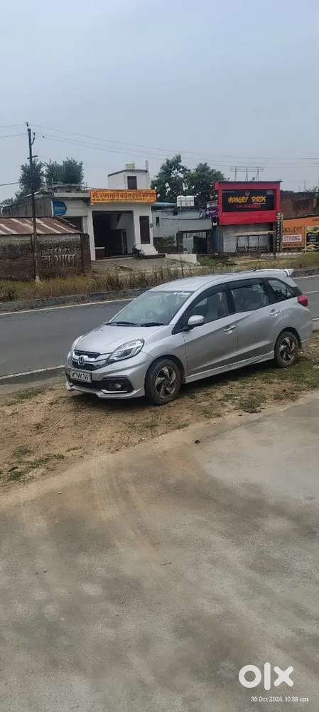 Honda Mobilio Rs 2016