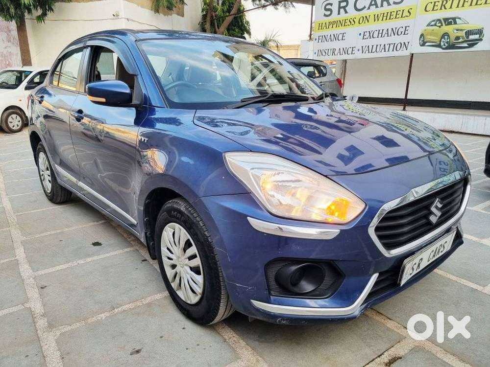 Maruti Suzuki Dzire 1.2 Vxi Amt, 2018, Petrol