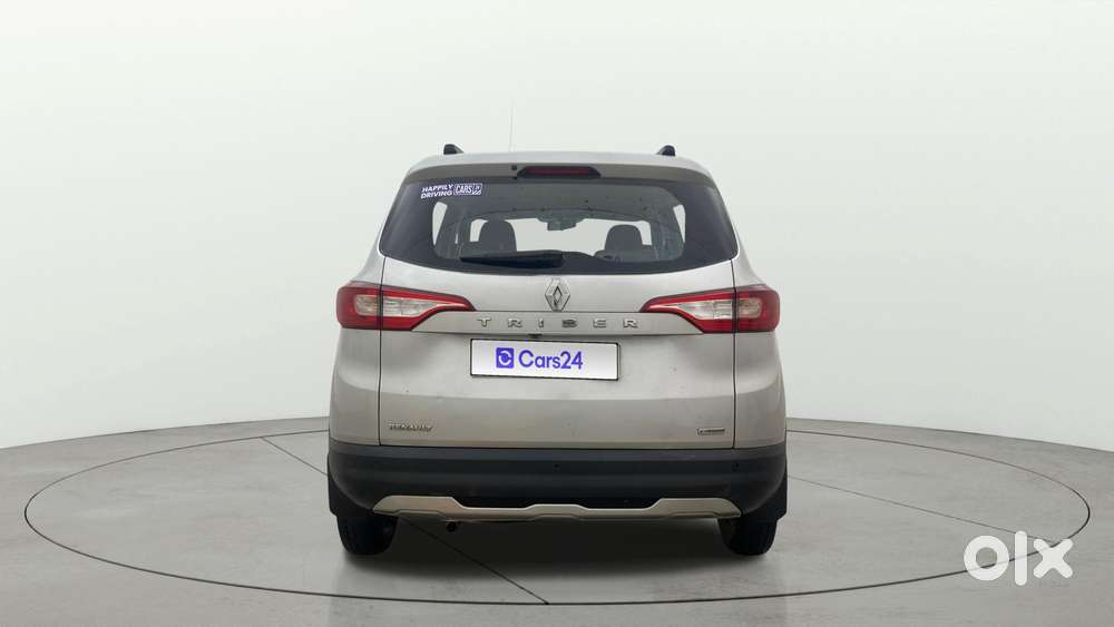 Renault Triber Rxz, 2019, Petrol