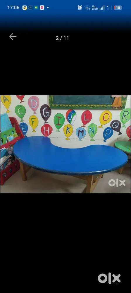 Play school and daycare furniture