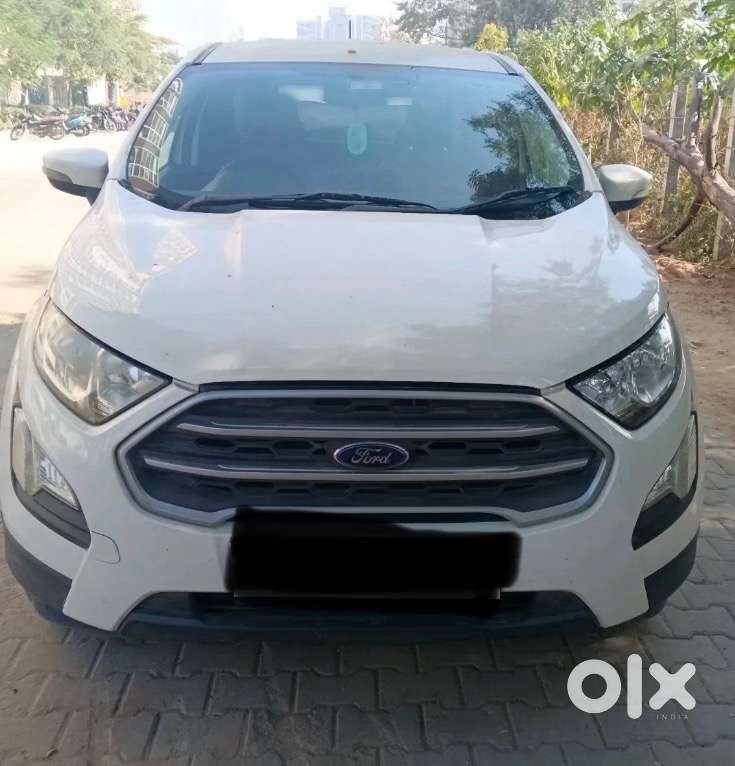 Ford Ecosport Diesel Manual 2019