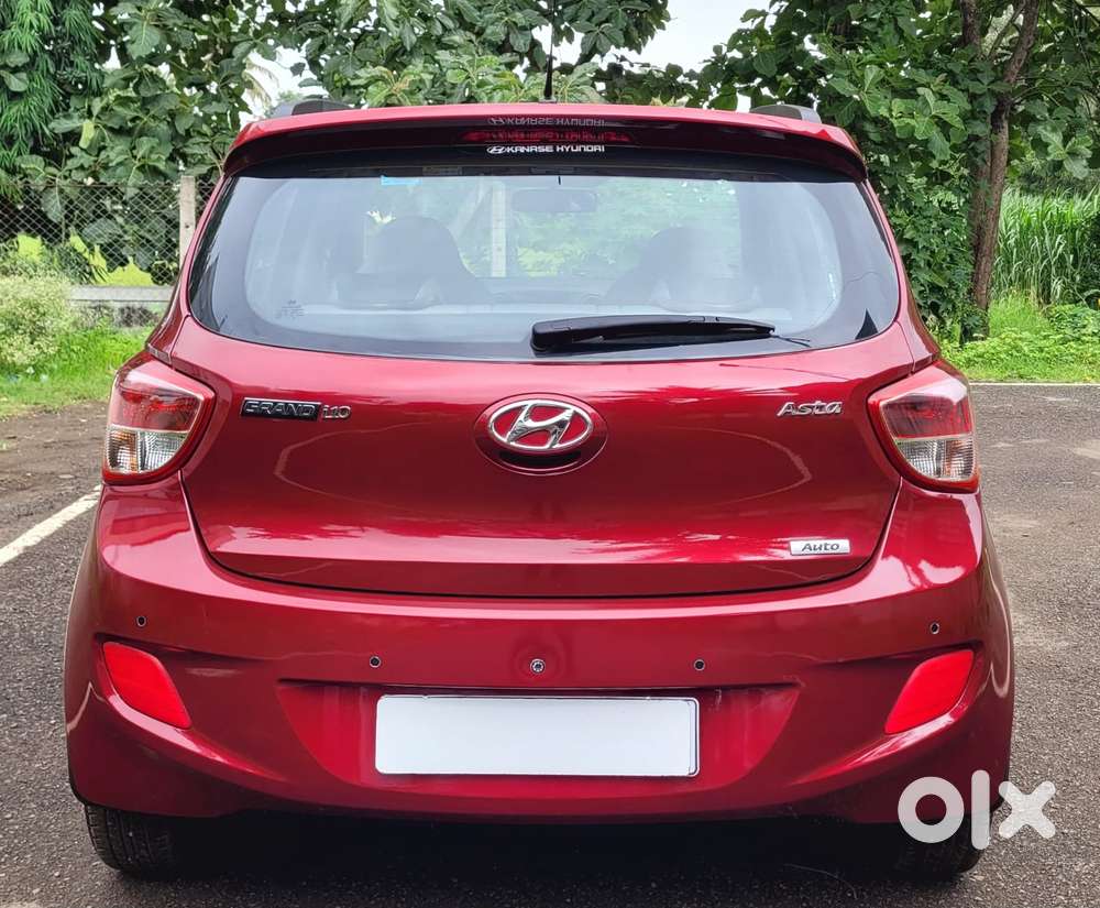 Hyundai Grand I10 At Asta, 2016, Petrol