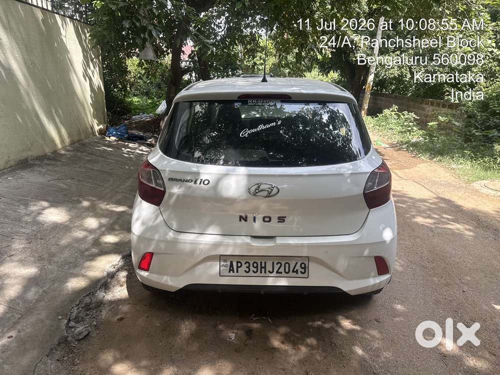 Hyundai Grand I10 Nios 2021 Model