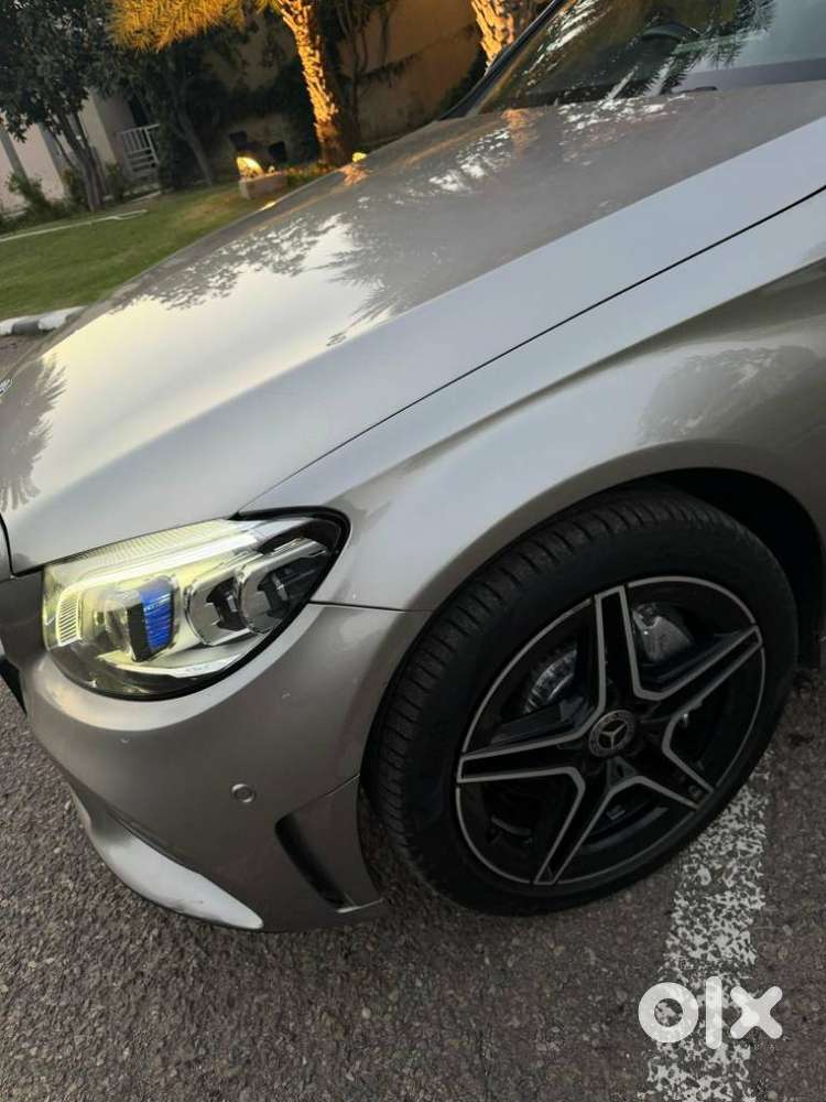 Mercedes-benz C-class C 300 Amg Line, 2021, Diesel