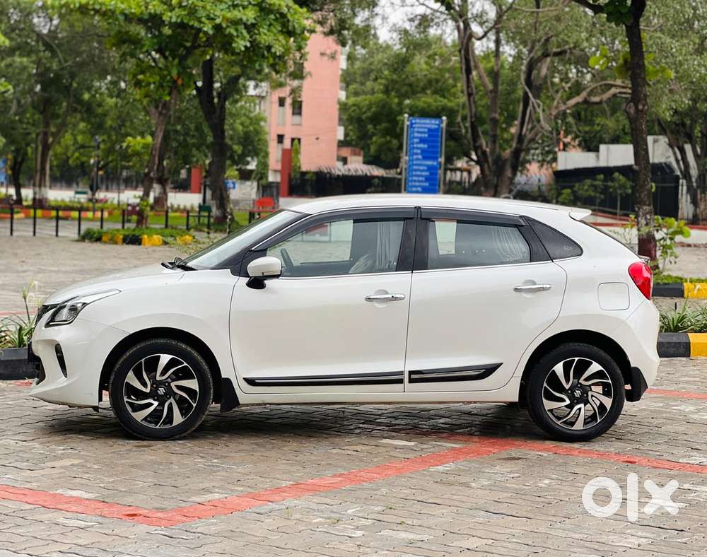 Maruti Suzuki Baleno Zeta Cvt, 2022, Petrol