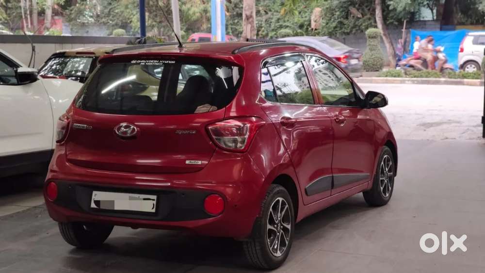Hyundai Grand I10 1.2 Kappa Sportz Option At, 2017, Petrol