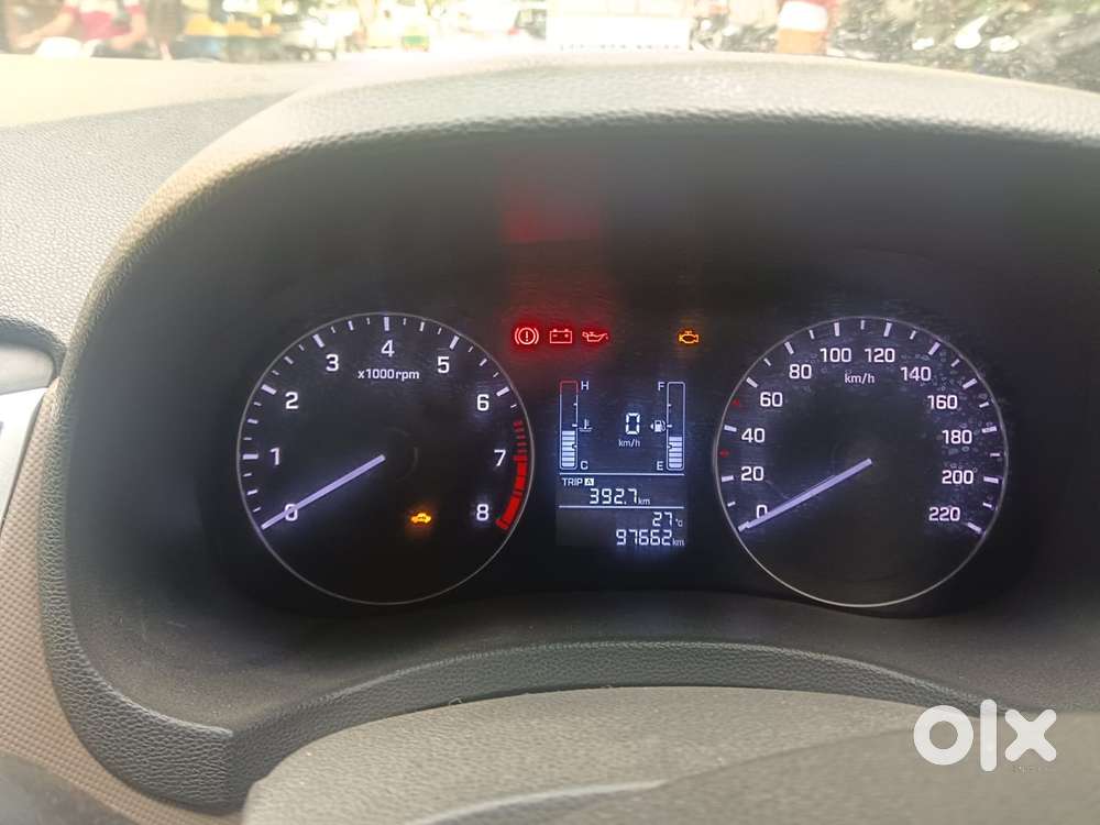 Hyundai Creta 1.6 E Plus, 2018, Petrol