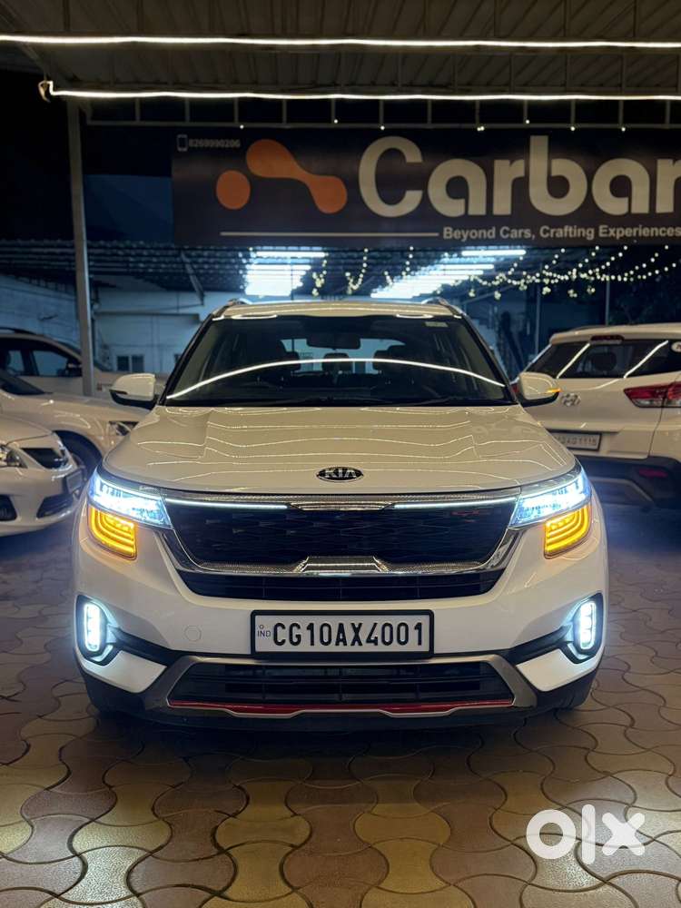 Kia Seltos Gtk, 2020, Petrol