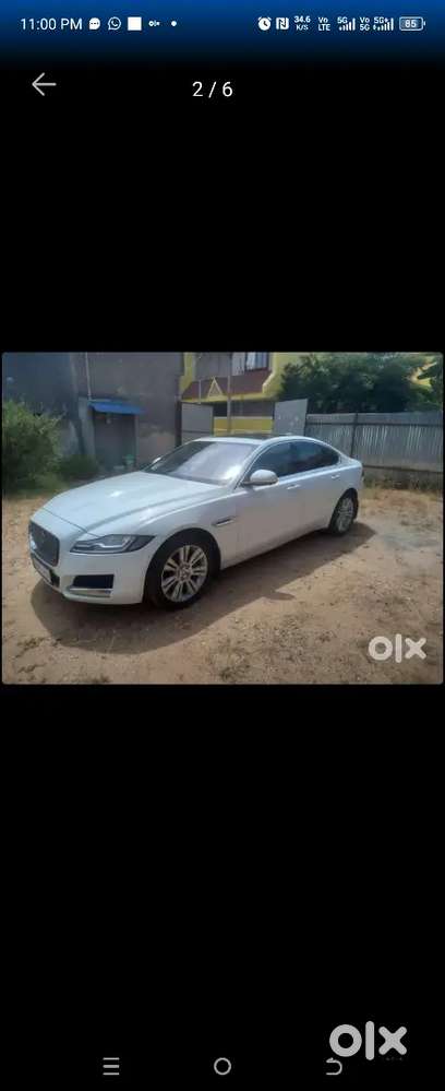 Jaguar Xf 2017 Diesel 50000 Km Driven
