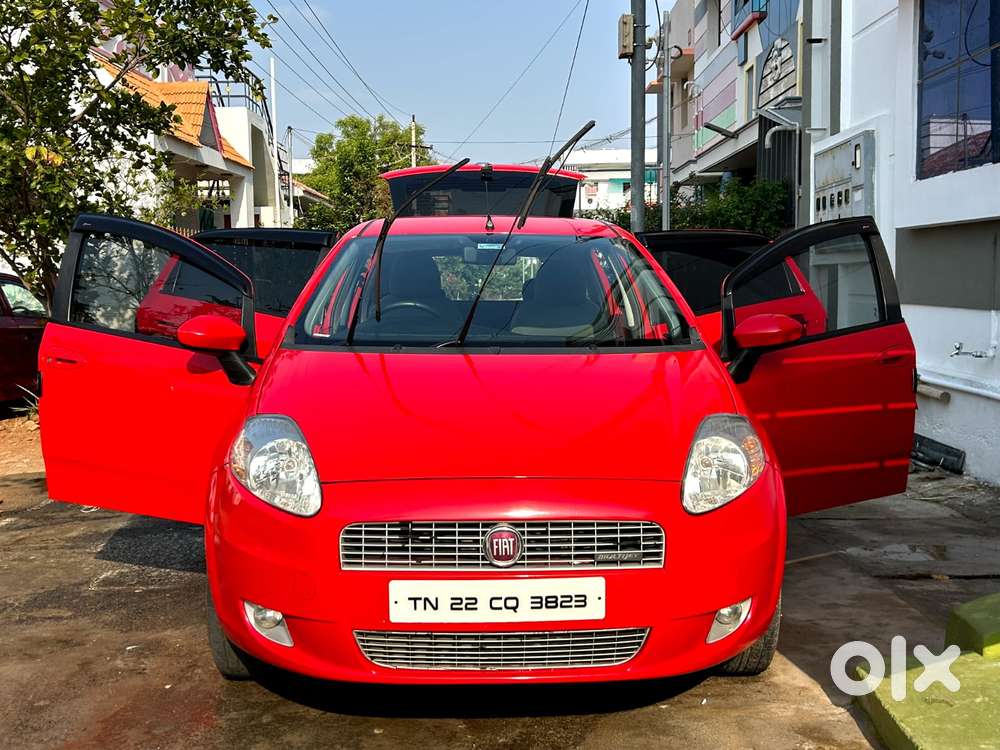 Fiat Punto 1.4 Emotion, 2014, Diesel