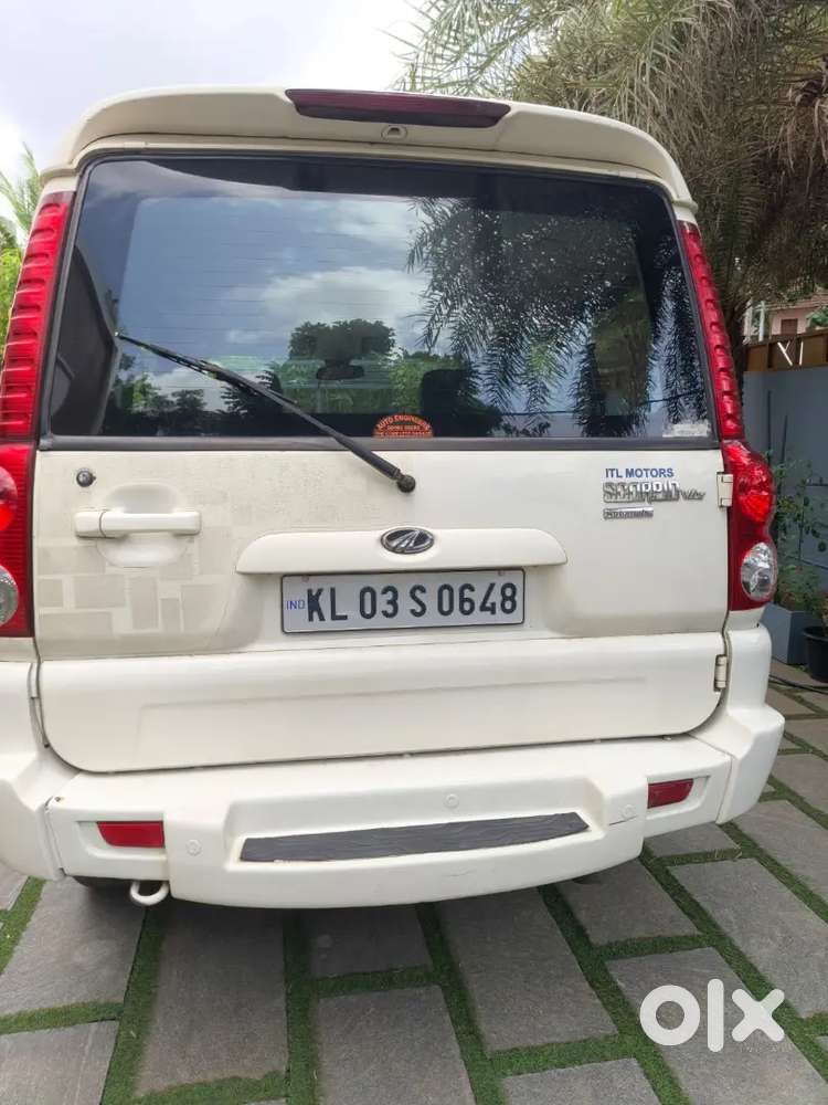Mahindra Scorpio 2009 Km Driven