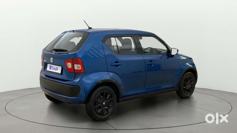 Maruti Suzuki Ignis 1.2 Amt Zeta, 2017, Petrol