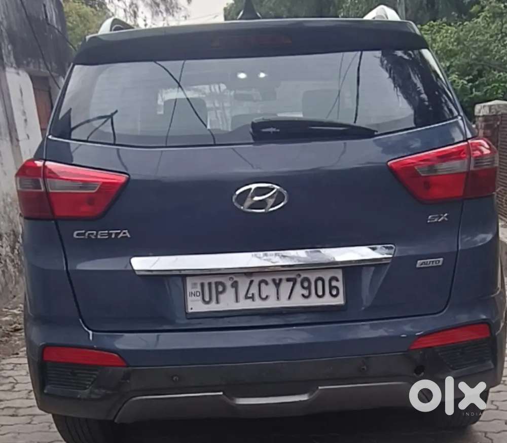 Creta Sx Plus At Full Top Push Button Start