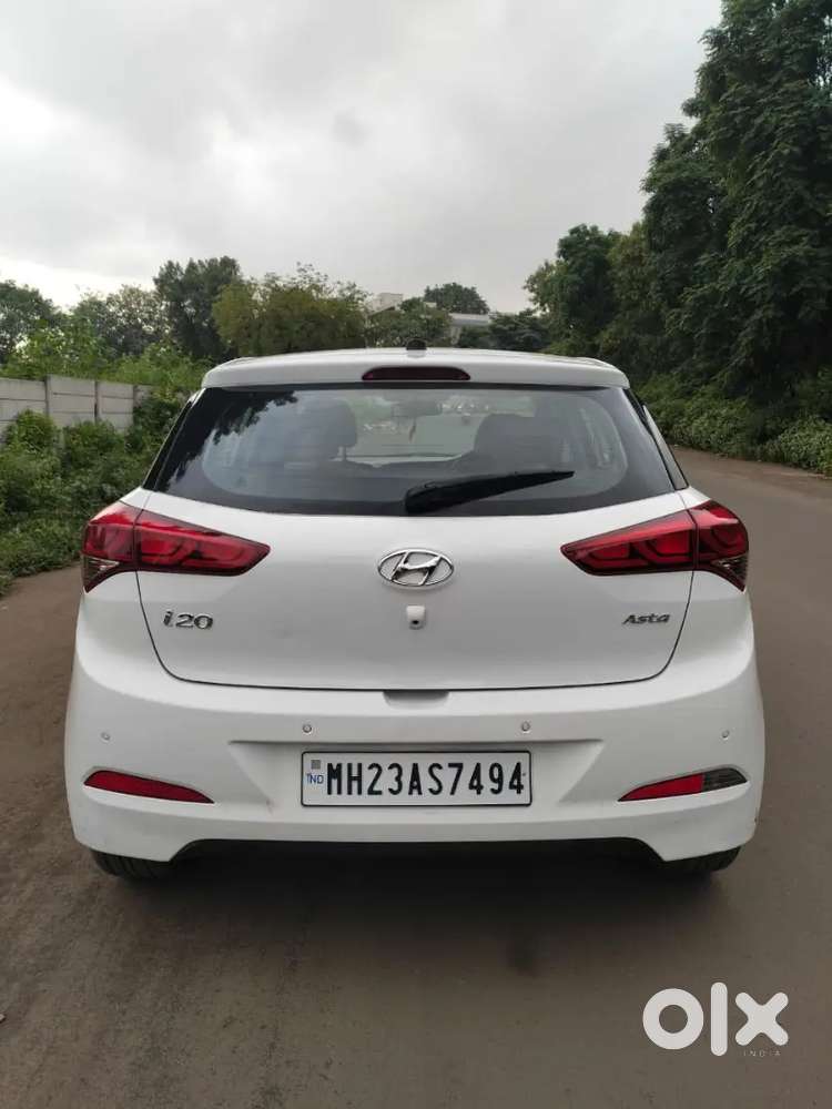Hyundai Elite I20 2017 Petrol Manual Car
