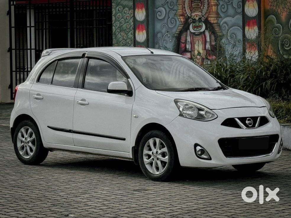 Nissan Micra Xv Cvt, 2017, Petrol