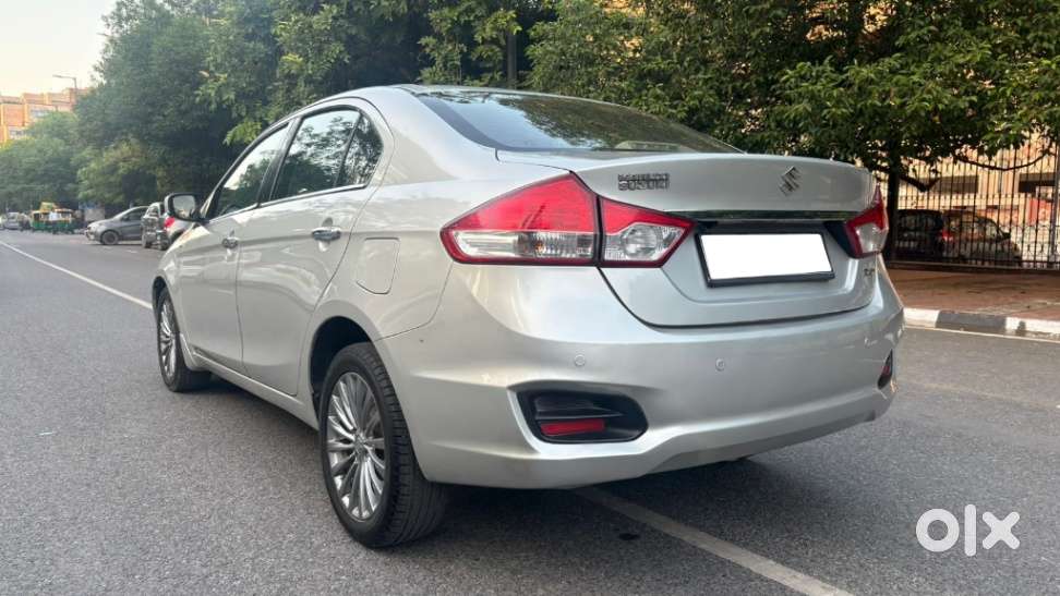 Maruti Suzuki Ciaz Zxi Plus, 2016, Petrol
