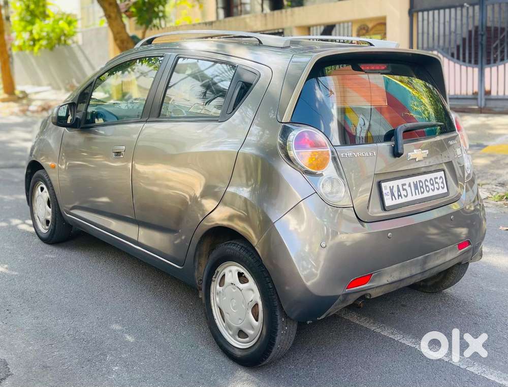 Chevrolet Beat Lt Petrol, 2011, Lpg