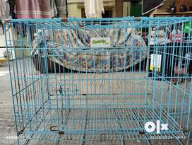 Dog cage 2025 in olx