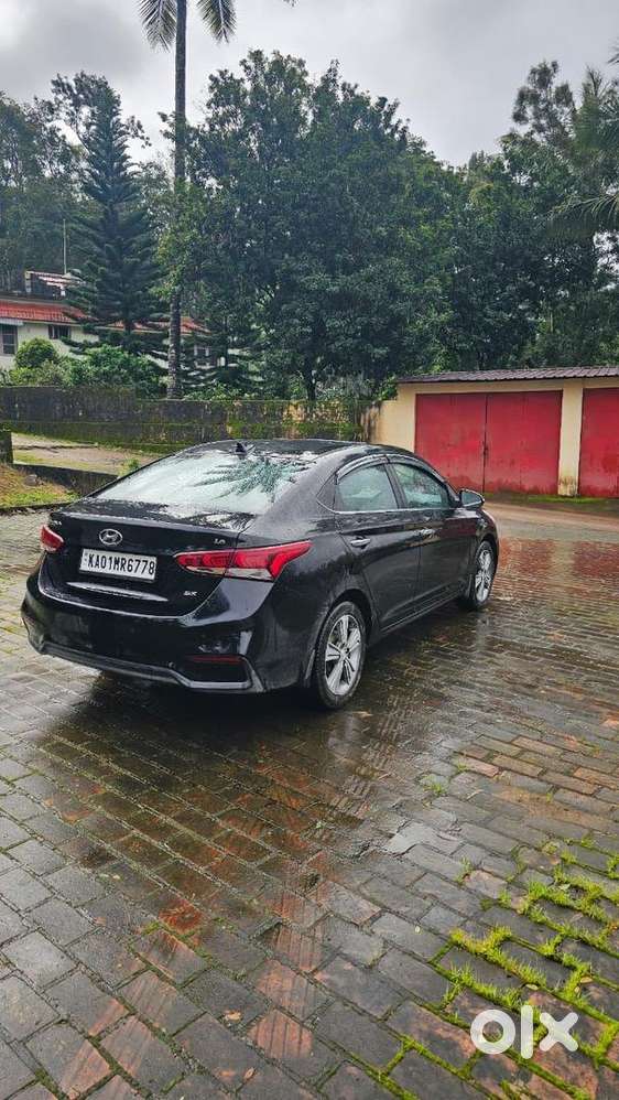 Hyundai Verna Crdi 2018