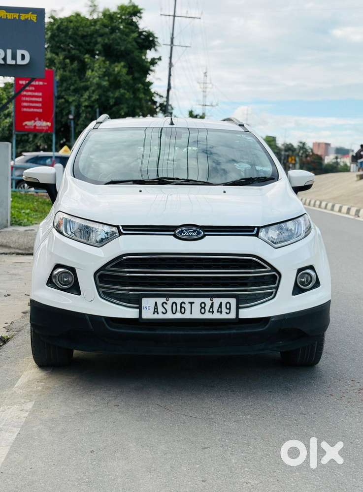 Ford Ecosport 1.0 Eco Boost Titanium (o) (mt) Petrol, 2017, Petrol