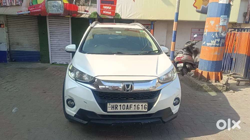 Honda Wr-v 2018 Diesel 80000 Km Top Model Push Button Sunroof