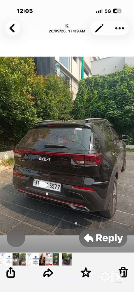 Kia Sonet 2024 Gtx Plus